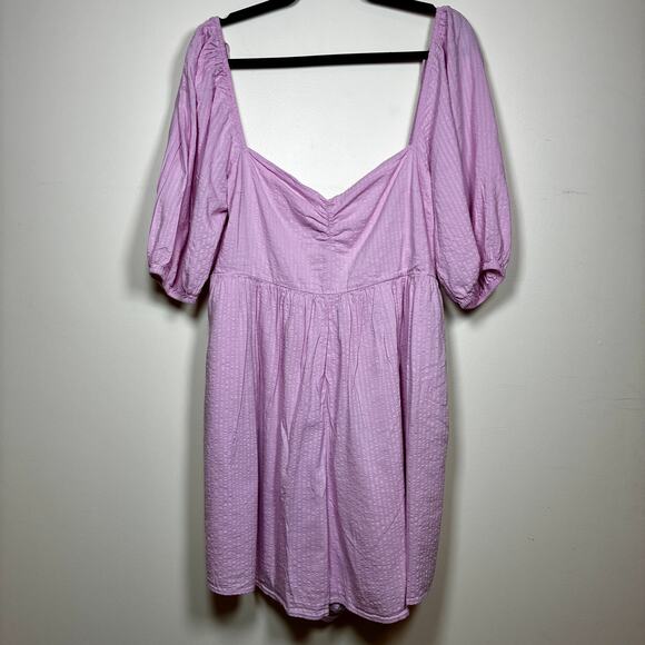 Abercrombie & Fitch Pants - Abercrombie and Fitch Babydoll Romper Large Tall Milkmaid Romantic Feminine